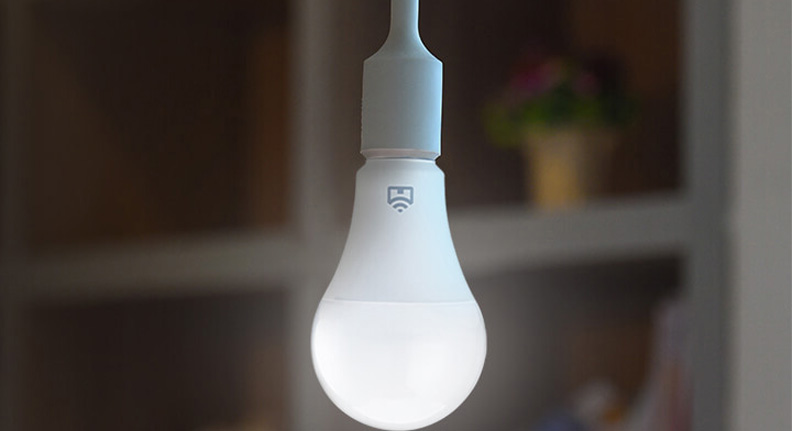 smart lâmpada wi-fi da Positivo Casa Inteligente