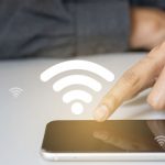 celular conectado ao wi-fi