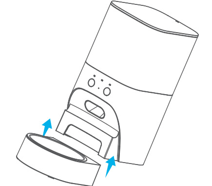 Como instalar e configurar o Smart Alimentador Pet Wi-fi - passo 2.